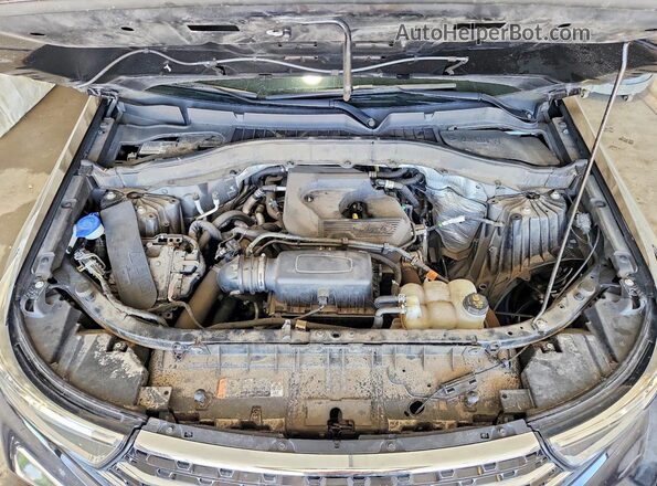1FMSK8DH2LGB17717 2020 FORD EXPLORER Black Вид підкапотного простору
