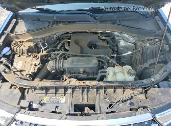 1FMSK8DH2LGB26188 2020 FORD EXPLORER Синий Вид подкапотного пространства