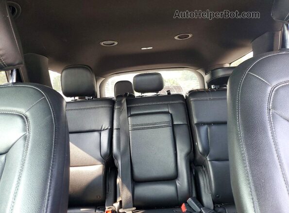 1FMSK8DH2LGB26188 2020 FORD EXPLORER Синий Вид задних сидений