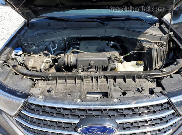 1FMSK8DH2LGC25514 2020 FORD EXPLORER Charcoal Engine compartment view