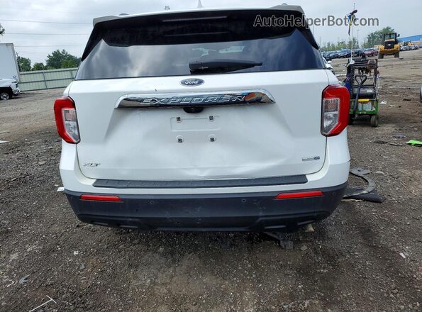 1FMSK8DH2LGC25576 2020 FORD EXPLORER White უკანა ხედი