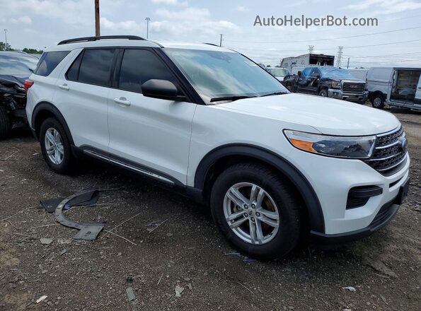 1FMSK8DH2LGC25576 2020 FORD EXPLORER White წინა მარჯვენა