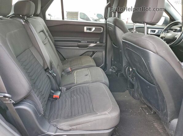 1FMSK8DH2LGC25576 2020 FORD EXPLORER White უკანა სალონის ხედი