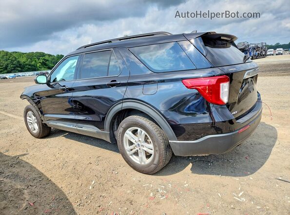 1FMSK8DH2MGB56941 2021 FORD EXPLORER Black Задня ліва чверть