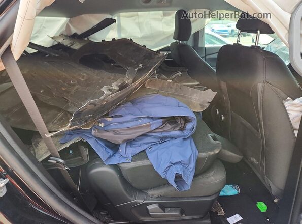 1FMSK8DH2MGB56941 2021 FORD EXPLORER Black Вид задньої частини салону