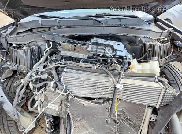 1FMSK8DH2MGB56941 2021 FORD EXPLORER Black Вид підкапотного простору