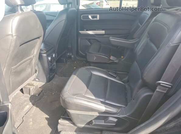 1FMSK8DH2MGC43593 2021 FORD EXPLORER Black Vista interior trasera