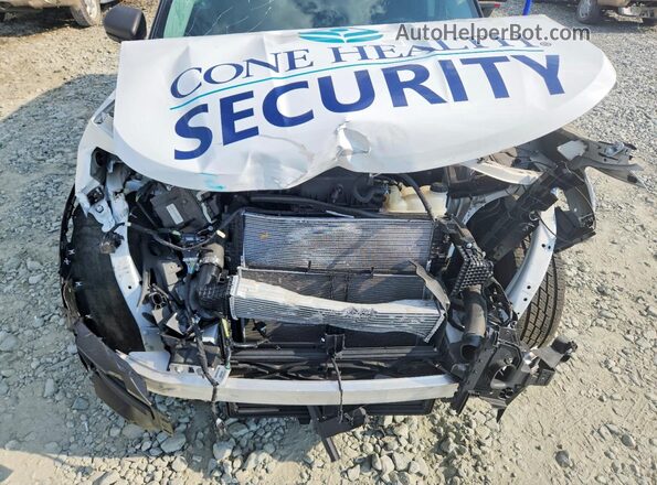 1FMSK8DH2NGA14400 2022 FORD EXPLORER Белый Вид подкапотного пространства