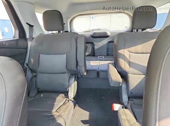 1FMSK8DH2NGA14400 2022 FORD EXPLORER Белый Вид задних сидений