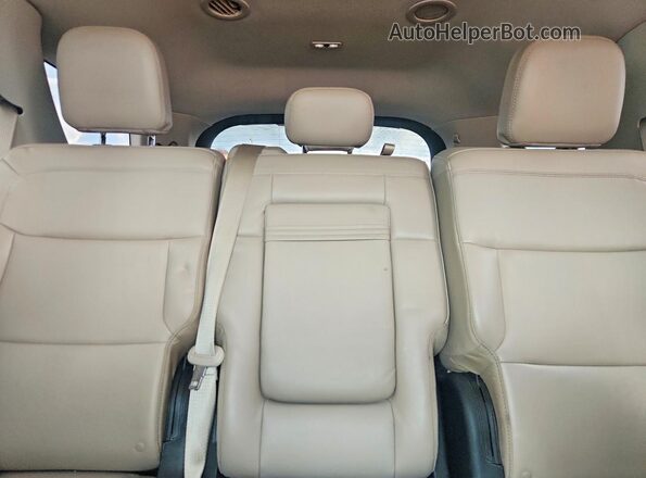 1FMSK8DH2NGB38294 2022 FORD EXPLORER Burgundy Vista de los asientos traseros