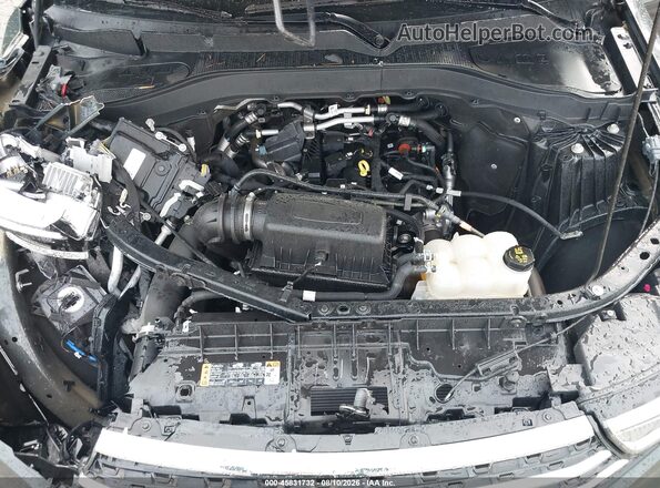 1FMSK8DH2NGB53992 2022 FORD EXPLORER Gray Rear view