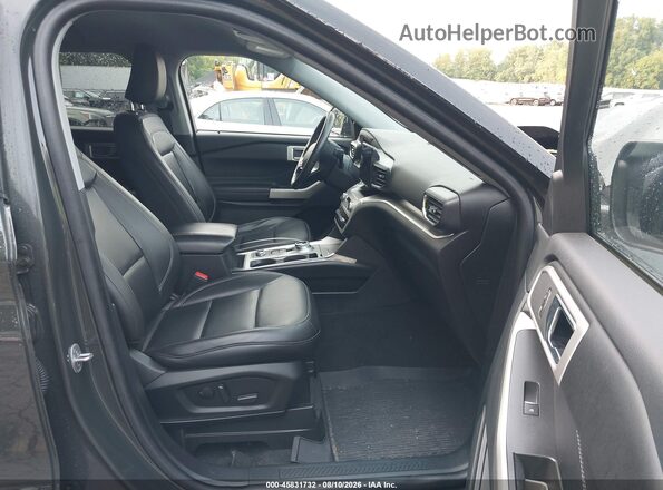 1FMSK8DH2NGB53992 2022 FORD EXPLORER Gray Front interior view