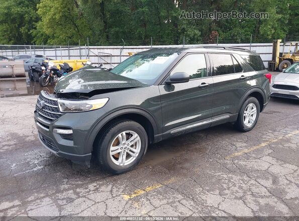1FMSK8DH2NGB53992 2022 FORD EXPLORER Gray Front left