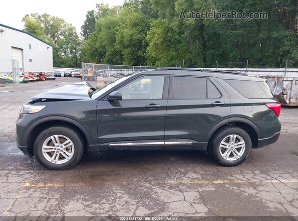 1FMSK8DH2NGB53992 2022 FORD EXPLORER Gray 360 interior view