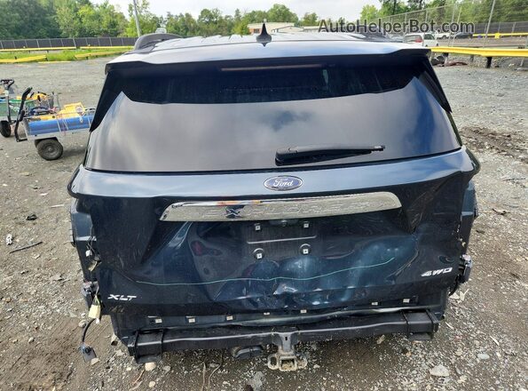1FMSK8DH2NGB67407 2022 FORD EXPLORER Blue Հետևի տեսք