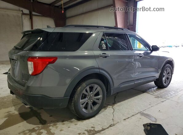1FMSK8DH2NGC49816 2022 FORD EXPLORER Gray Tył prawy
