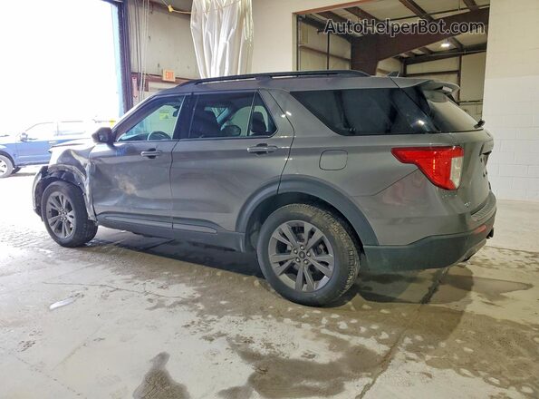1FMSK8DH2NGC49816 2022 FORD EXPLORER Gray Tył lewy