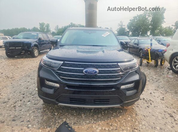 1FMSK8DH2RGA09705 2024 FORD EXPLORER Black Vista frontal