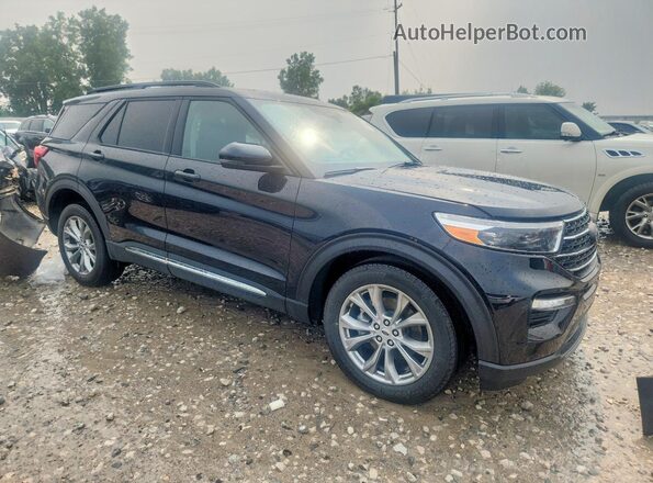 1FMSK8DH2RGA09705 2024 FORD EXPLORER Black Delantero derecho