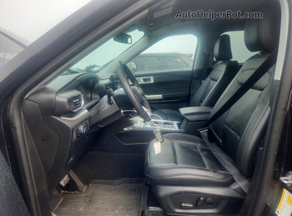 1FMSK8DH2RGA09705 2024 FORD EXPLORER Black Vista interior delantera