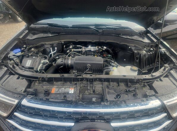 1FMSK8DH2RGA09705 2024 FORD EXPLORER Black Vista interior trasera