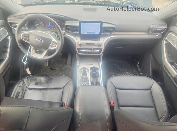 1FMSK8DH2RGA09705 2024 FORD EXPLORER Black Vista del salpicadero