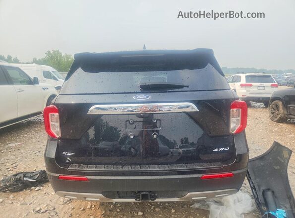 1FMSK8DH2RGA09705 2024 FORD EXPLORER Black Vista trasera
