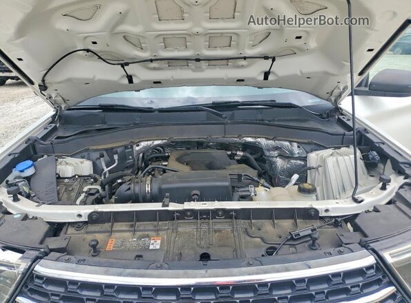 1FMSK8DH3LGA49475 2020 FORD EXPLORER White Rear interior view
