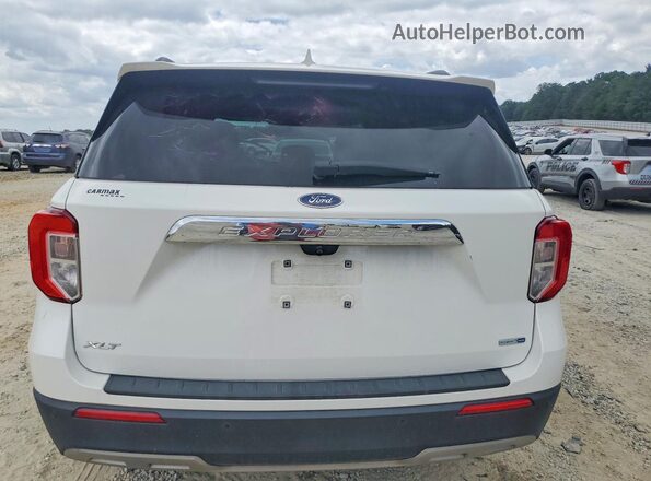 1FMSK8DH3LGA49475 2020 FORD EXPLORER White Rear view