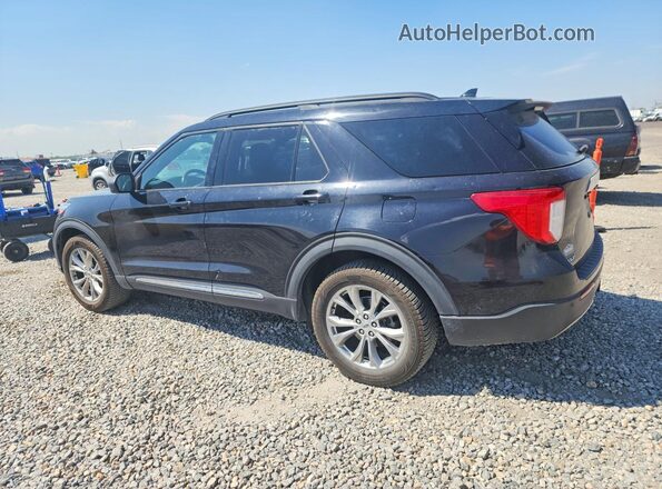 1FMSK8DH3LGB34638 2020 FORD EXPLORER Black Trasero izquierdo