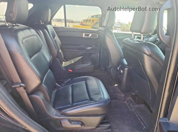 1FMSK8DH3LGB34638 2020 FORD EXPLORER Black Vista interior trasera