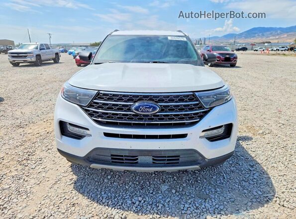 1FMSK8DH3LGB41833 2020 FORD EXPLORER White Vista frontal