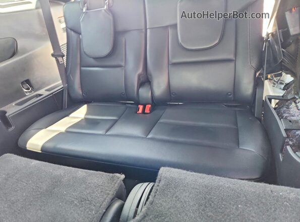 1FMSK8DH3LGB41833 2020 FORD EXPLORER White Vista de los asientos traseros