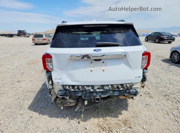 1FMSK8DH3LGB41833 2020 FORD EXPLORER White Vista trasera