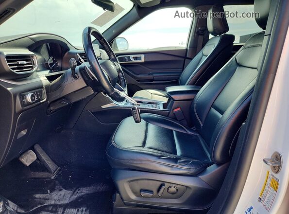 1FMSK8DH3LGB41833 2020 FORD EXPLORER White Vista interior delantera