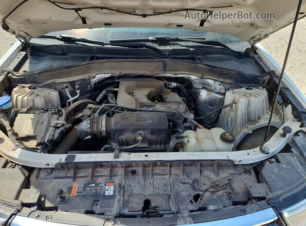 1FMSK8DH3LGB41833 2020 FORD EXPLORER White Vista del compartimento del motor