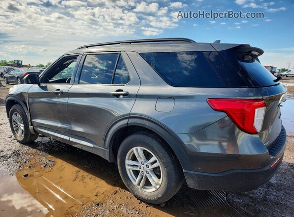 1FMSK8DH3LGC02467 2020 FORD EXPLORER Gray უკანა მარცხენა