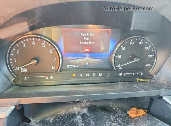 1FMSK8DH3LGC02467 2020 FORD EXPLORER Gray ხელსაწყოთა პანელის ხედი