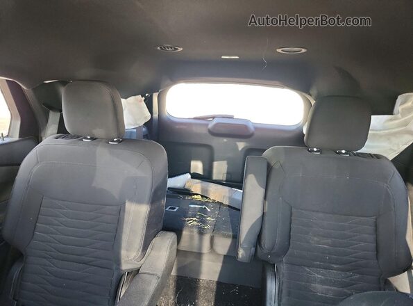 1FMSK8DH3LGC02467 2020 FORD EXPLORER Gray უკანა სავარძლების ხედი