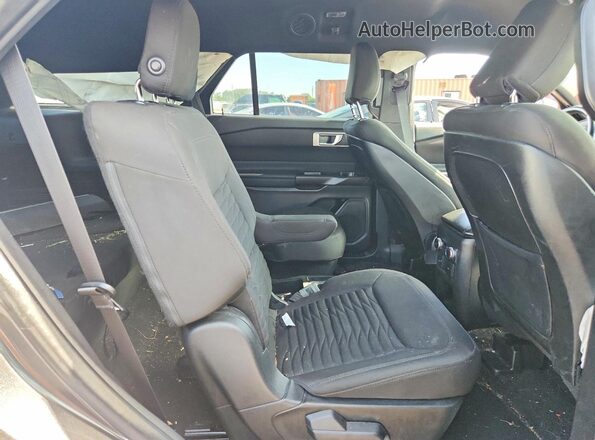 1FMSK8DH3LGC02467 2020 FORD EXPLORER Gray უკანა სალონის ხედი