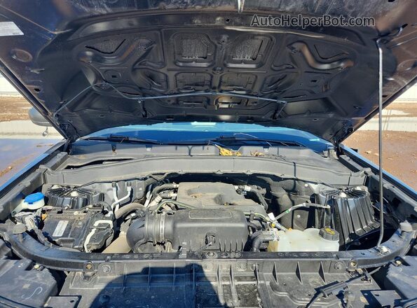 1FMSK8DH3LGC02467 2020 FORD EXPLORER Gray ძრავის განყოფილების ხედი