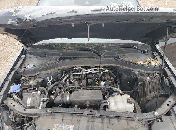 1FMSK8DH3MGA03971 2021 FORD EXPLORER Black უკანა სალონის ხედი