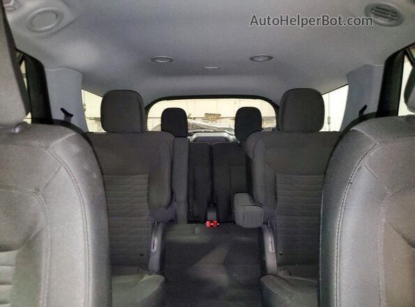 1FMSK8DH3MGA76919 2021 FORD EXPLORER Gray Вид задніх сидінь