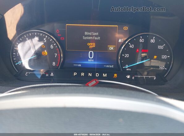 1FMSK8DH3MGC40752 2021 FORD EXPLORER Blue Հետևի նստատեղերի տեսք