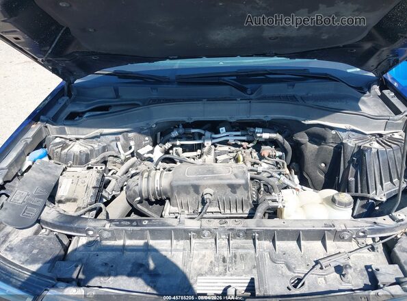 1FMSK8DH3MGC40752 2021 FORD EXPLORER Blue Հետևի տեսք