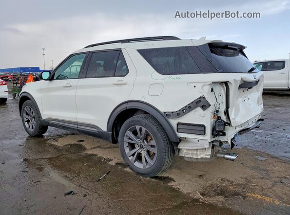 1FMSK8DH3PGA30799 2023 FORD EXPLORER White Tył lewy