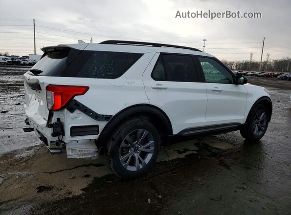 1FMSK8DH3PGA30799 2023 FORD EXPLORER White Tył prawy