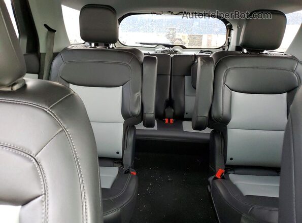 1FMSK8DH3PGA30799 2023 FORD EXPLORER White Widok tylnych siedzeń