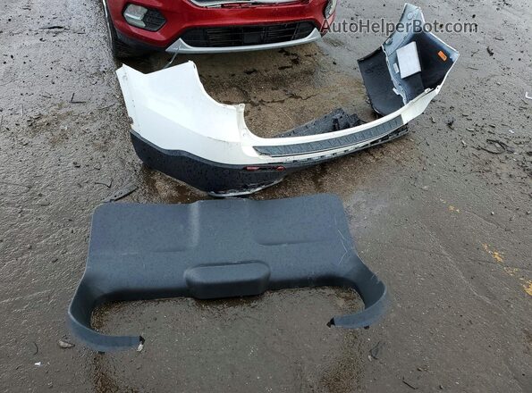 1FMSK8DH3PGA30799 2023 FORD EXPLORER White Widok naklejki z numerem VIN