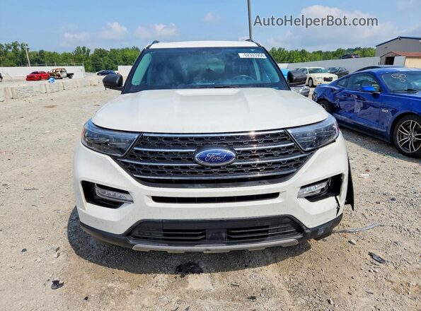 1FMSK8DH3PGA53662 2023 FORD EXPLORER White Vista frontal